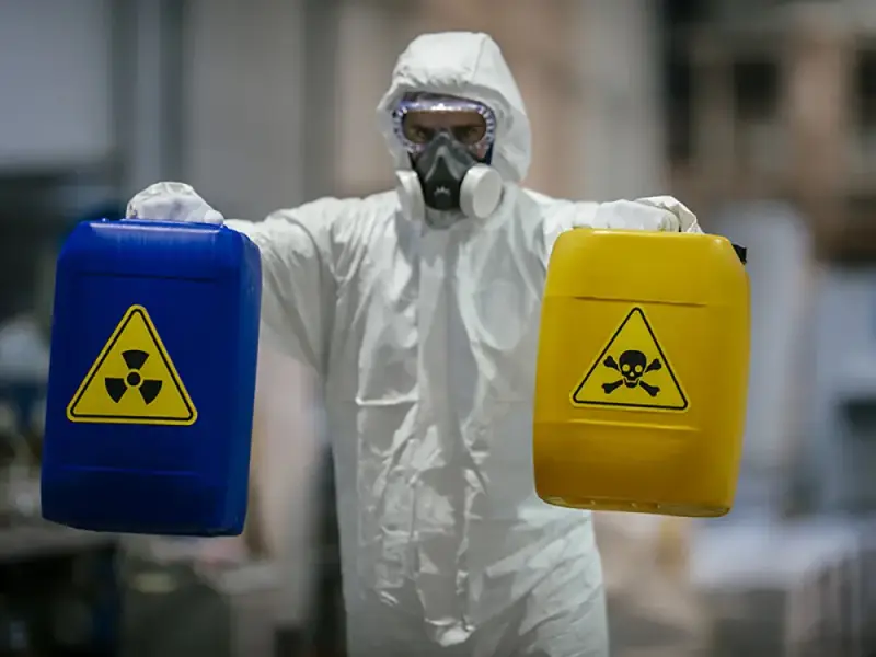 Biohazard Cleanup professionals at work in Lynnwood